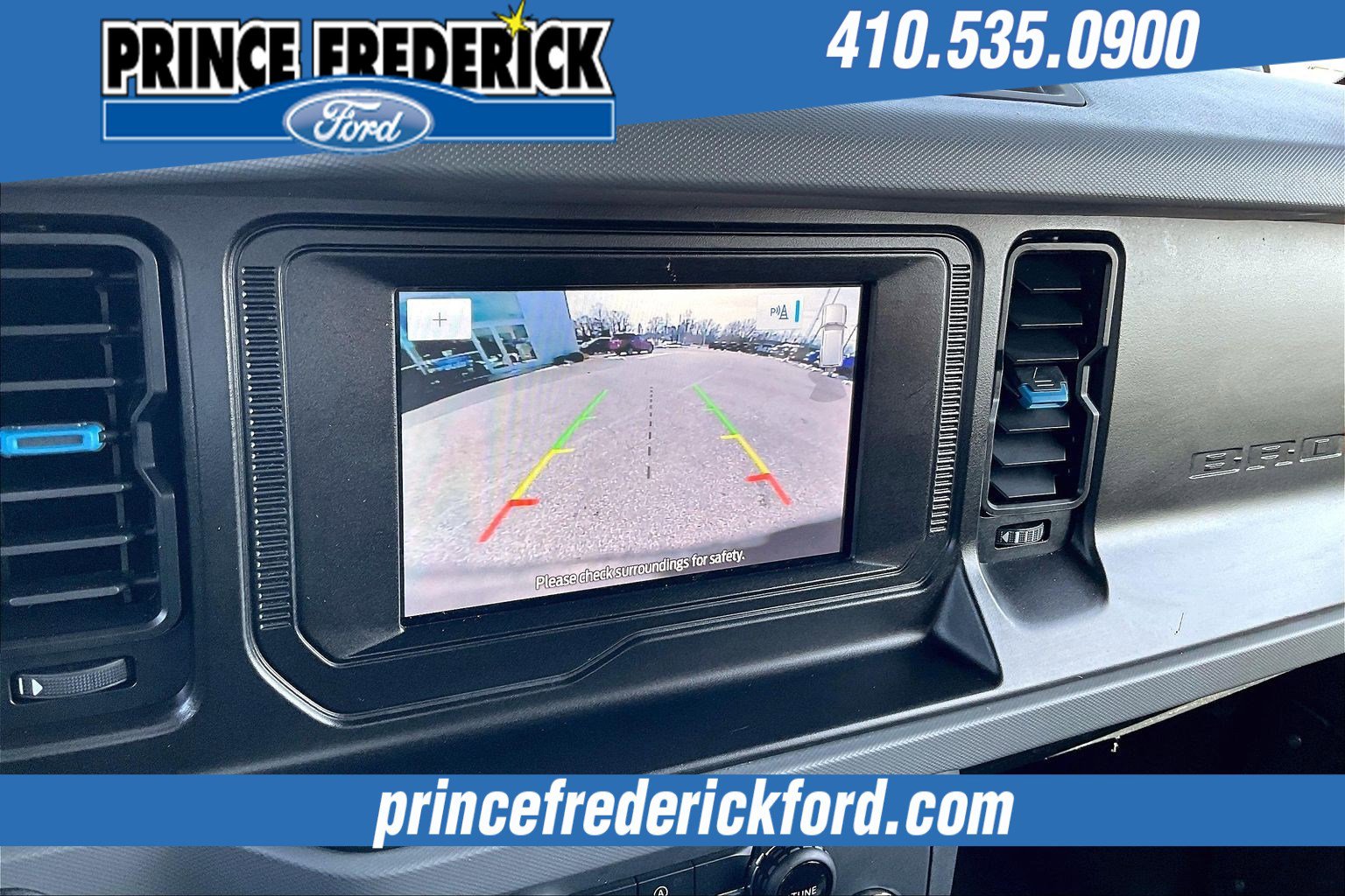 Used 2022 Ford Bronco Black Diamond image 20
