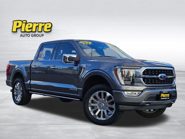 Used 2021 Ford F150 Platinum w/ Equipment Group 701A High image 2