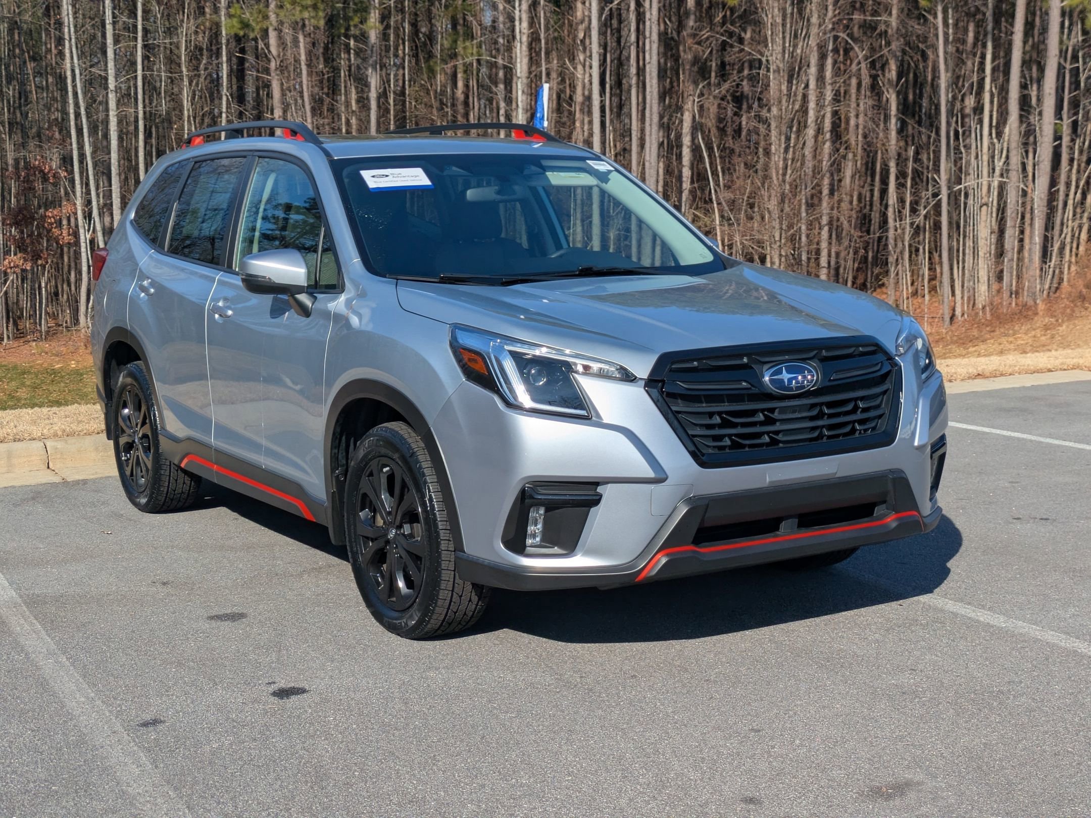 Used 2023 Subaru Forester Sport image 2