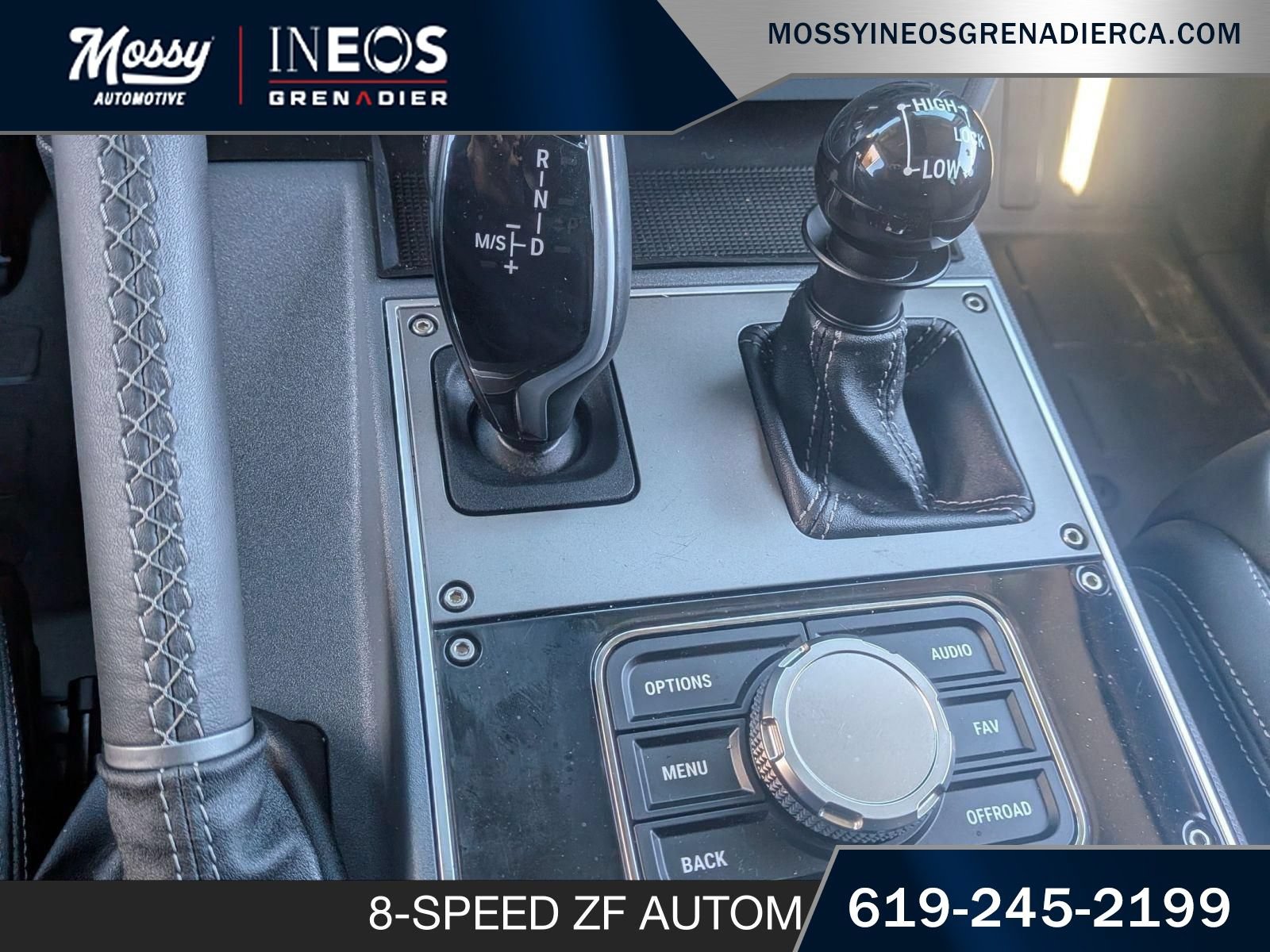 Used 2024 INEOS Grenadier Station Wagon AWD/4WD image 15