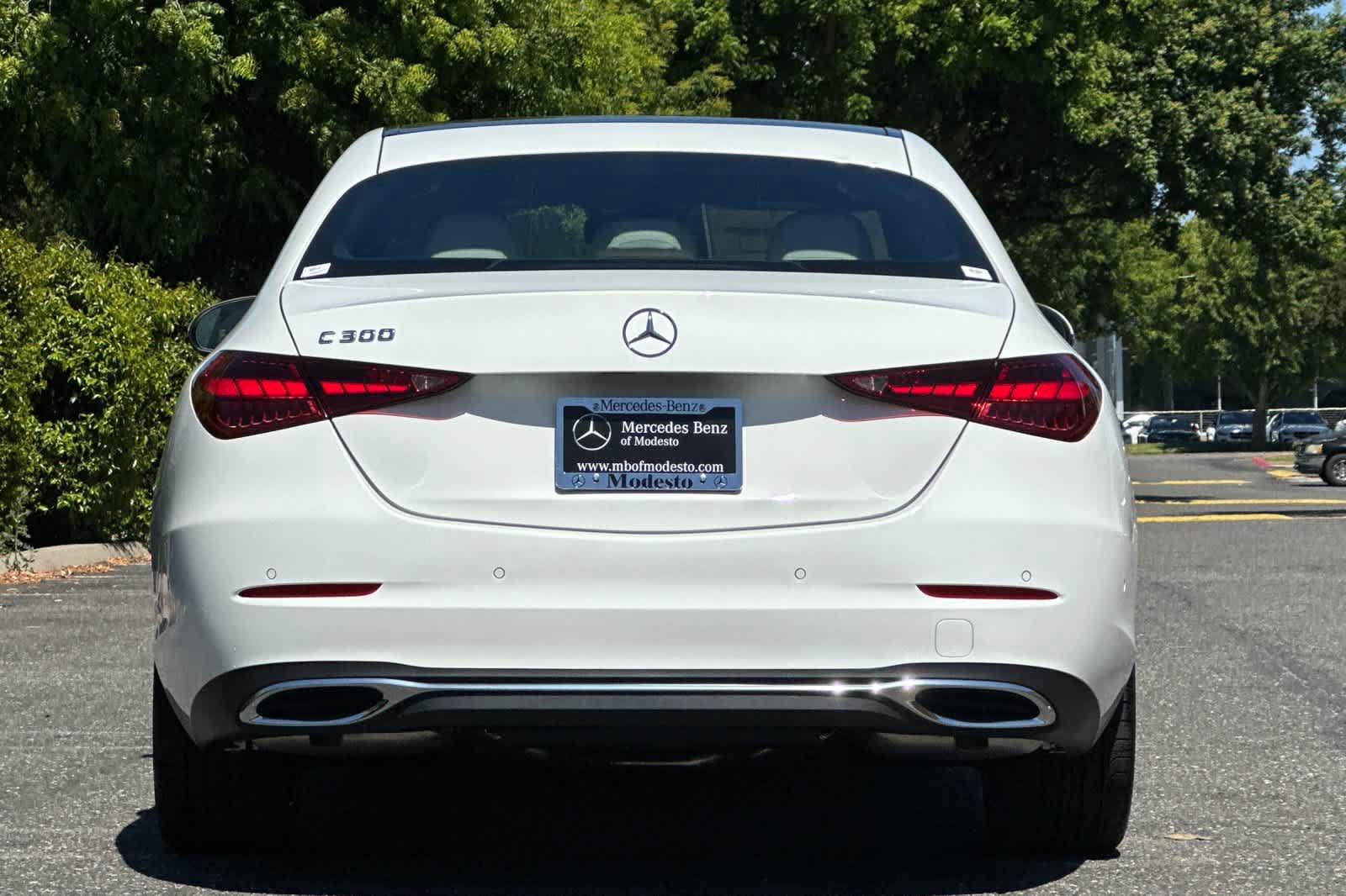 New 2026 Mercedes-Benz C 300 Sedan image 4