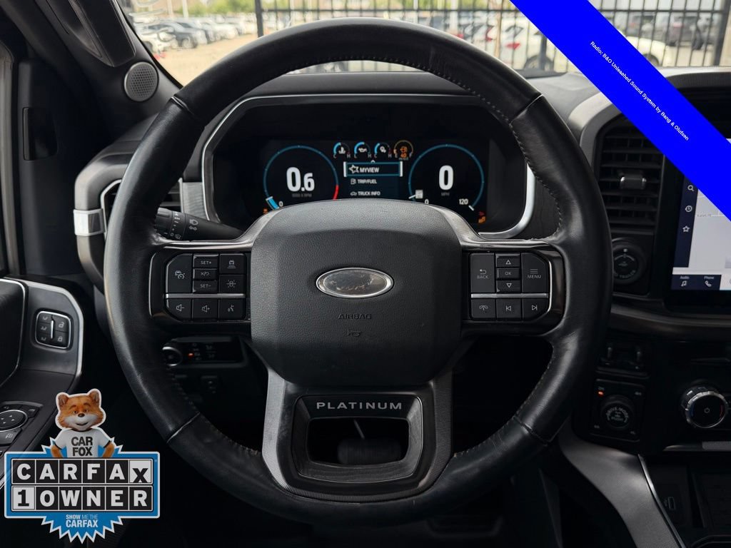 Used 2023 Ford F150 Platinum w/ Equipment Group 701A High AWD/4WD image 13