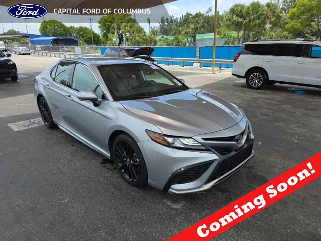 Used 2024 Toyota Camry XSE