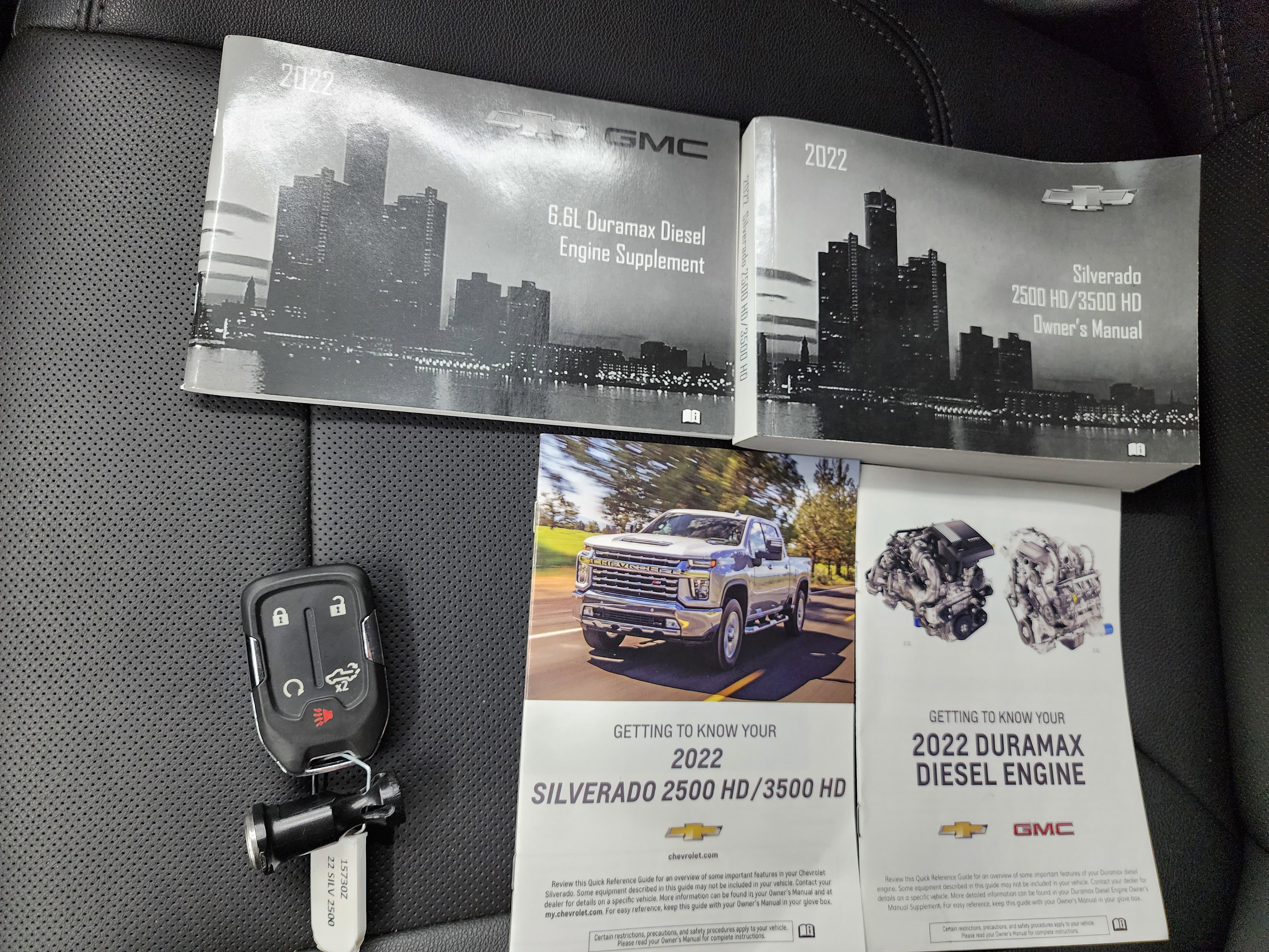 Used 2022 Chevrolet Silverado 2500 LTZ w/ Safety Package image 55