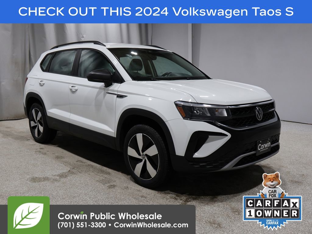 Used 2024 Volkswagen Taos S image 1