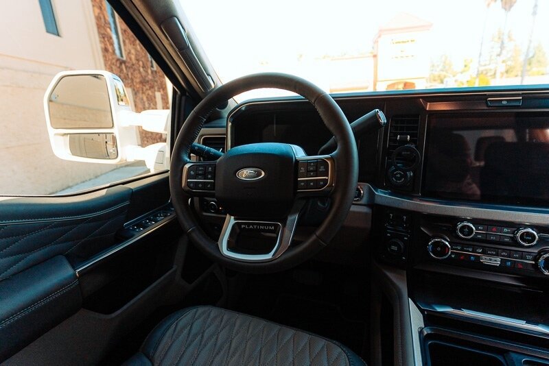 Used 2026 Ford F450 Platinum w/ Platinum Plus Package AWD/4WD image 31