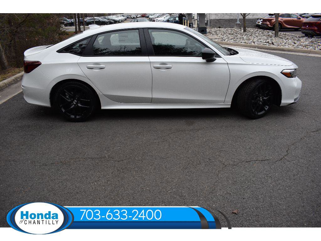 New 2026 Honda Civic Sport image 8