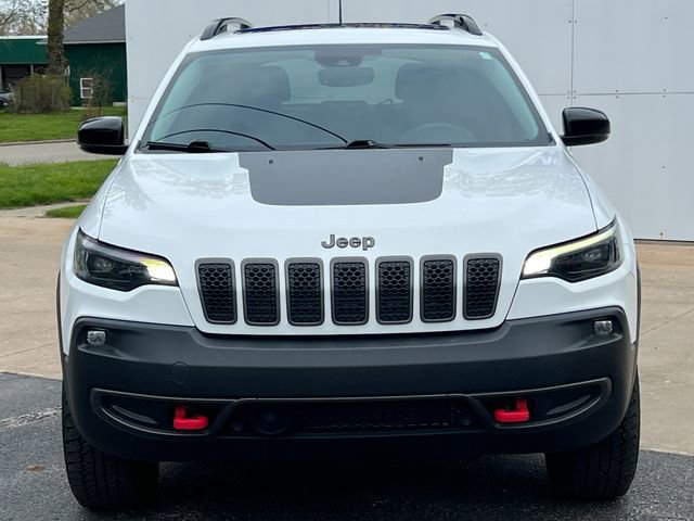 Used 2022 Jeep Cherokee Trailhawk w/ Sun, Sound & Nav Group AWD/4WD image 47