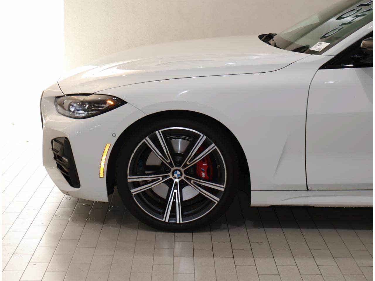 Certified 2024 BMW 430i Convertible w/ M Sport Package RWD image 6