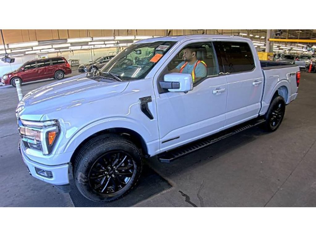 Used 2025 Ford F150 Lariat w/ Equipment Group 501A Mid AWD/4WD image 2