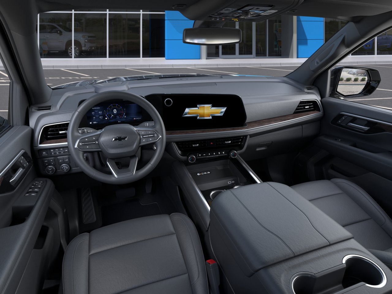 New 2026 Chevrolet Suburban Z71 w/ Z71 Off-Road Package AWD/4WD image 15