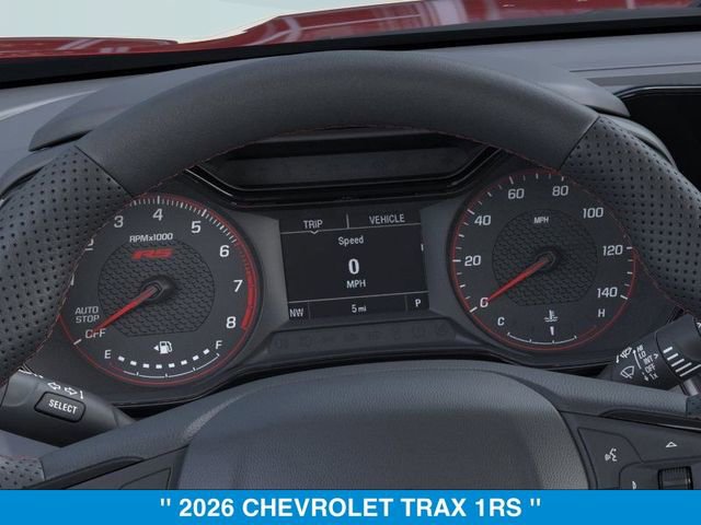 New 2026 Chevrolet Trax RS w/ Driver Confidence Package image 18