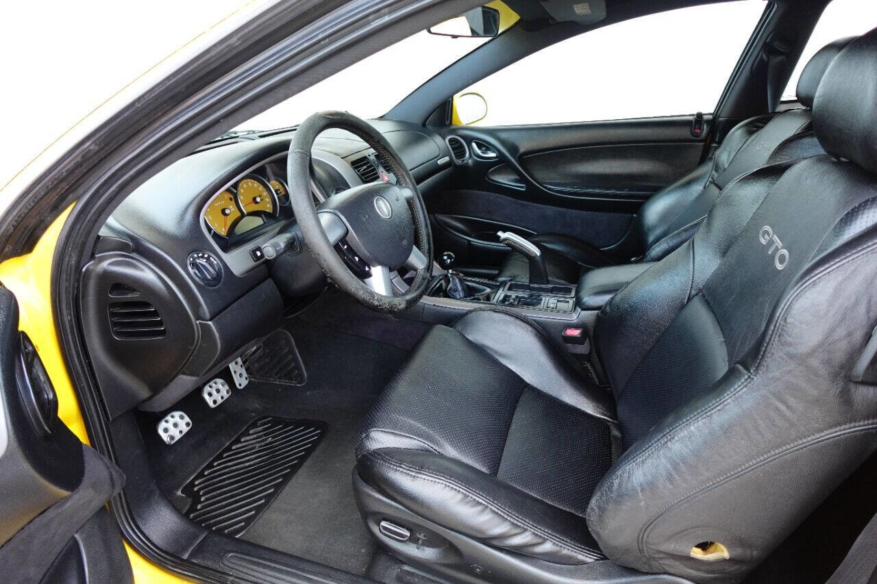 Used 2004 Pontiac GTO RWD image 10