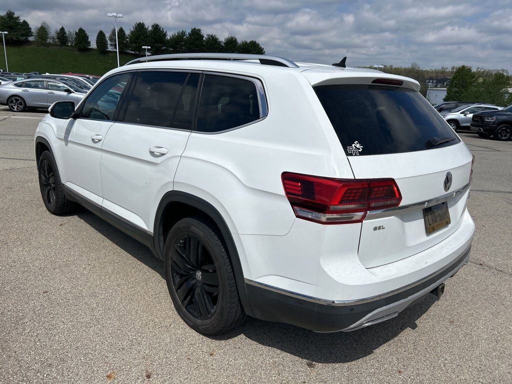 Used 2018 Volkswagen Atlas SEL Premium image 4