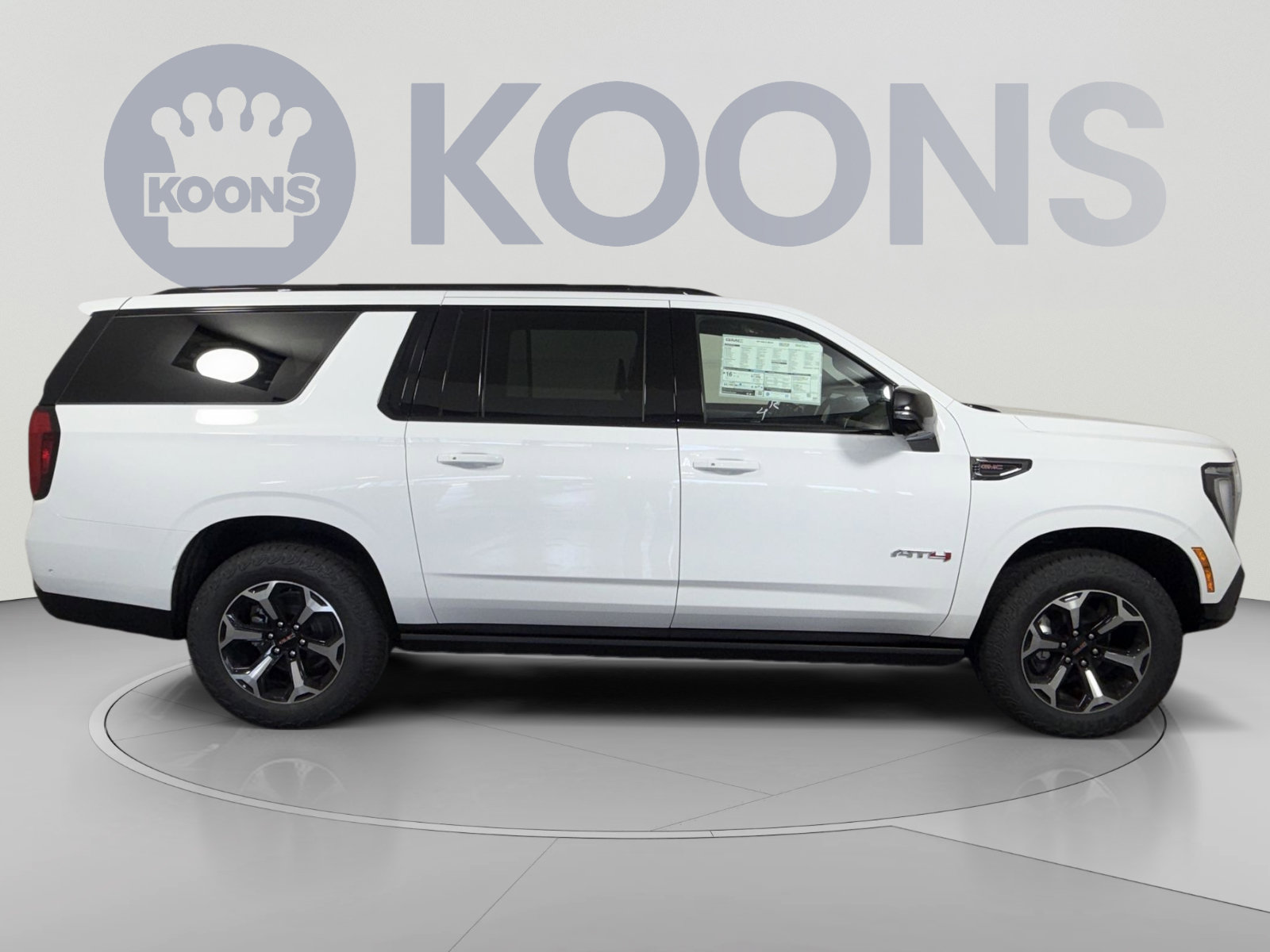 New 2026 GMC Yukon XL AT4 w/ AT4 Premium Plus Package AWD/4WD image 8