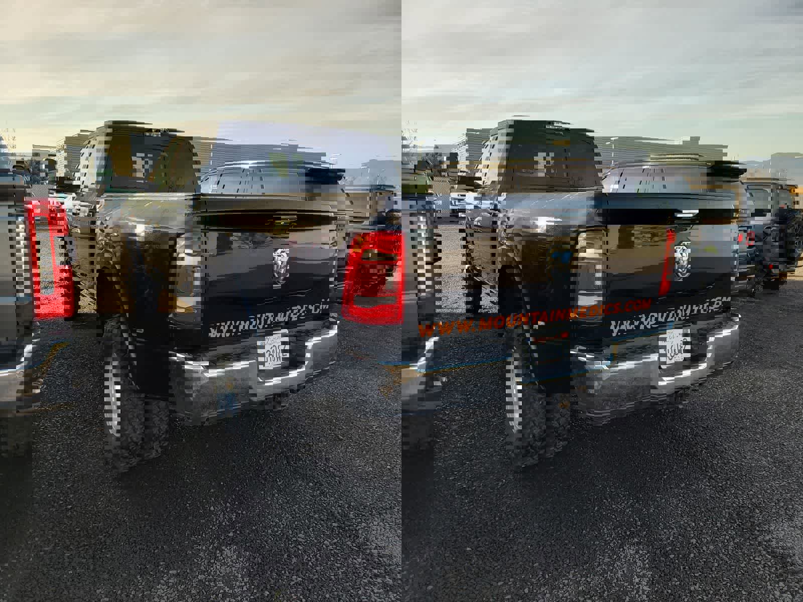 Used 2019 RAM 3500 Laramie image 3