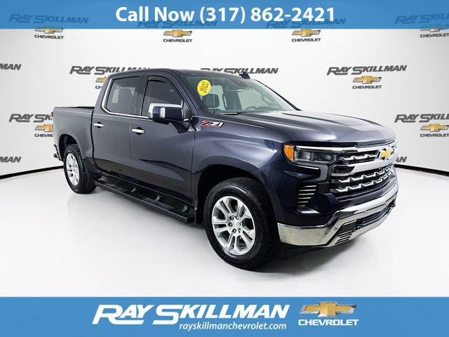 Used 2022 Chevrolet Silverado 1500 LTZ w/ LTZ Premium Package AWD/4WD image 1