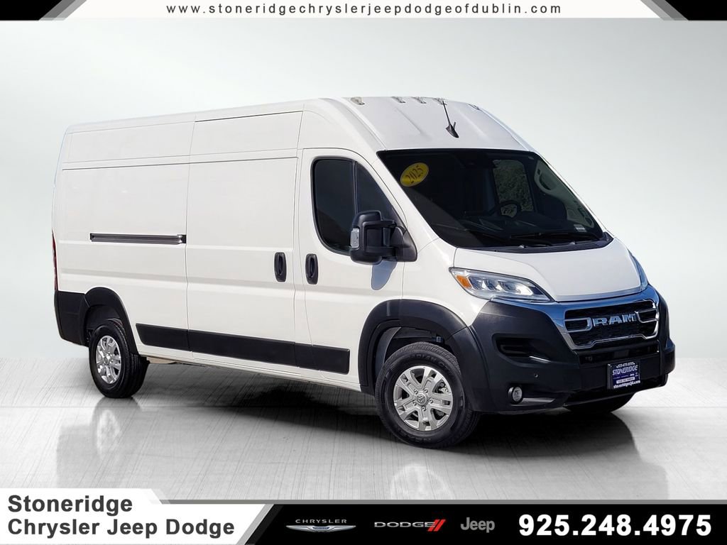 Used 2025 RAM ProMaster 3500 w/ Quick Order Package 22H SLT+
