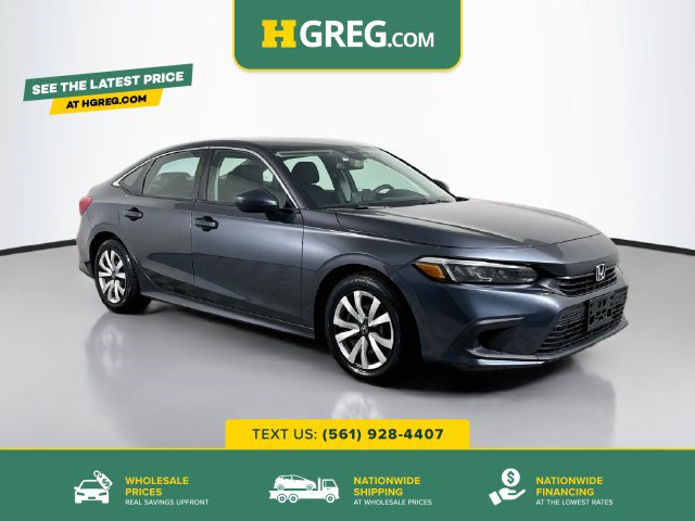Used 2023 Honda Civic LX