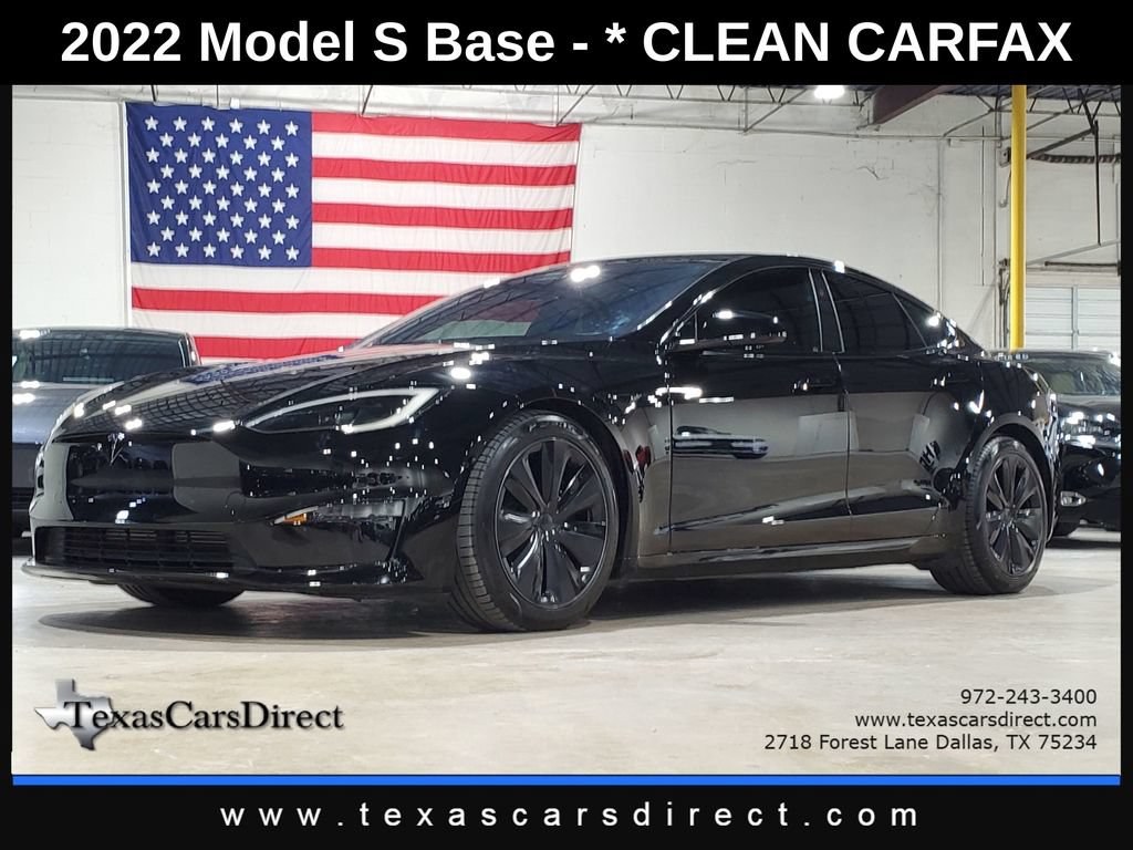 Used 2022 Tesla Model S AWD/4WD 360° Tour