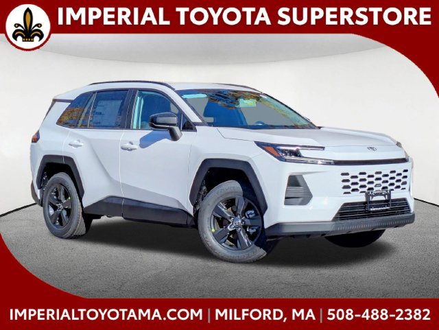 New 2026 Toyota RAV4 LE AWD/4WD image 1