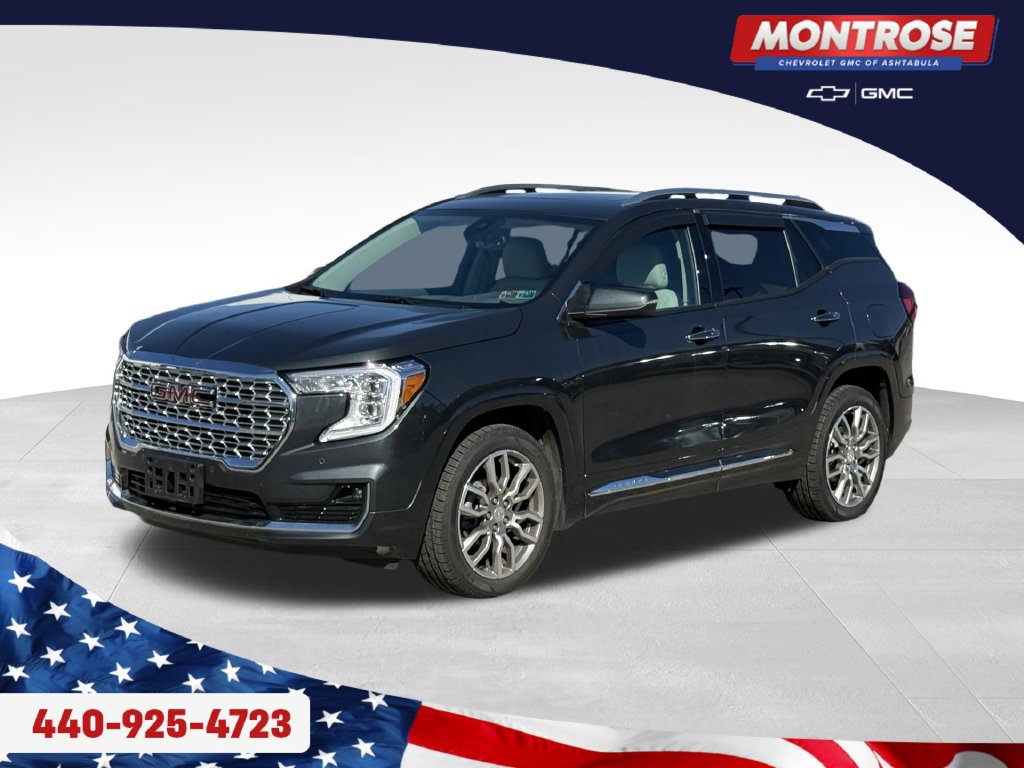 Used 2022 GMC Terrain Denali AWD/4WD 360° Tour