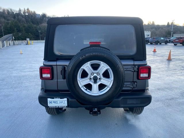 Used 2021 Jeep Wrangler Unlimited Sport image 6