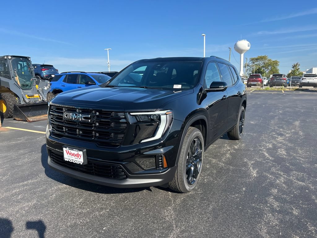 New 2026 GMC Acadia Elevation w/ Black Edition AWD/4WD image 6