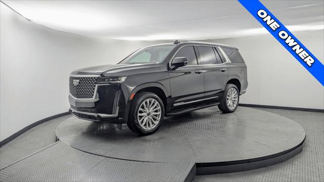 Used 2023 Cadillac Escalade Luxury w/ LPO, Floor Liner Package image 2