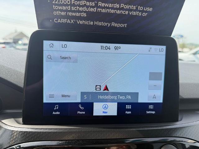 Certified 2022 Ford Escape SEL w/ SEL Stealth AWD Package image 19
