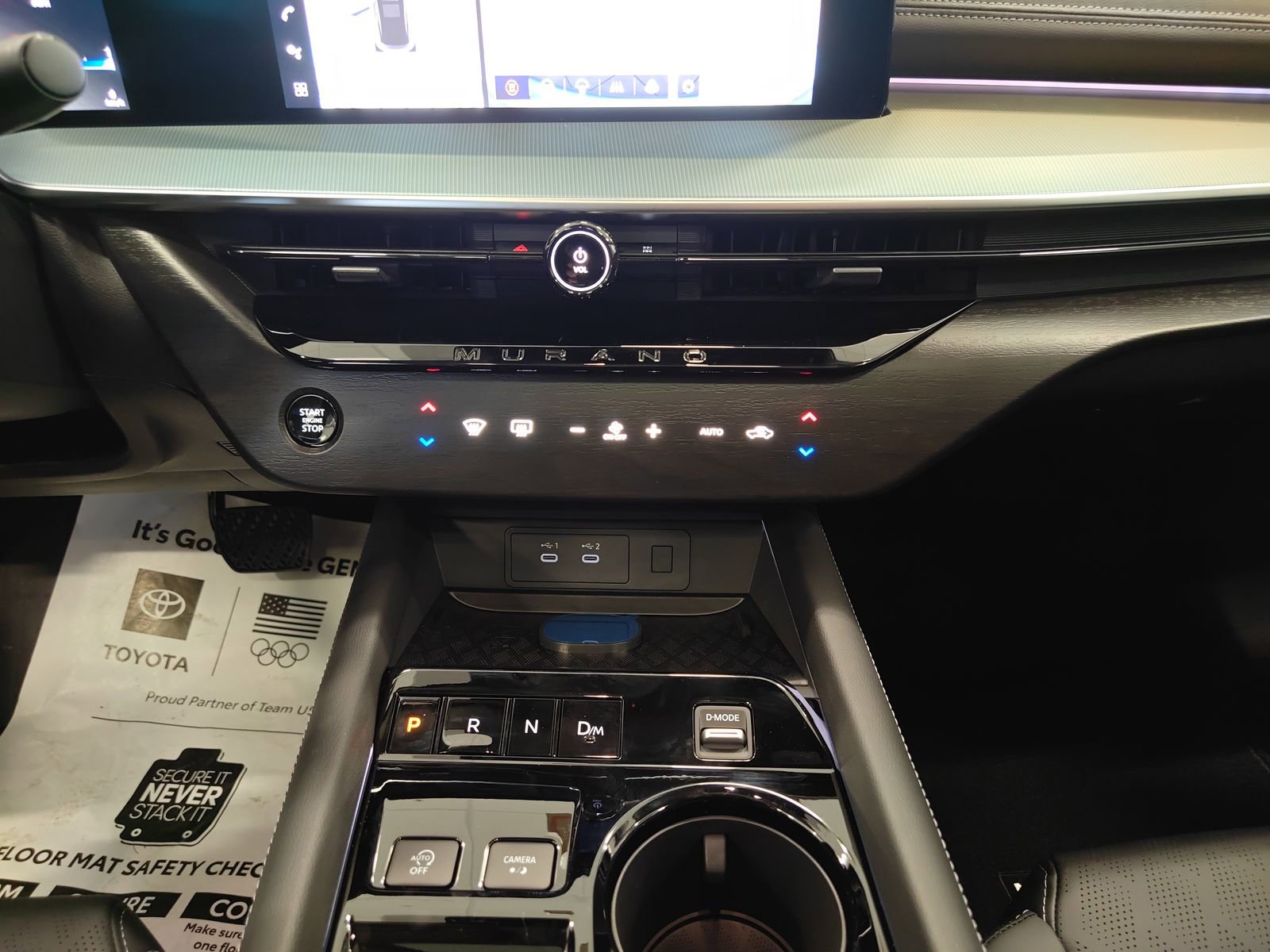 New 2026 Nissan Murano Platinum w/ Cargo Package AWD/4WD image 28