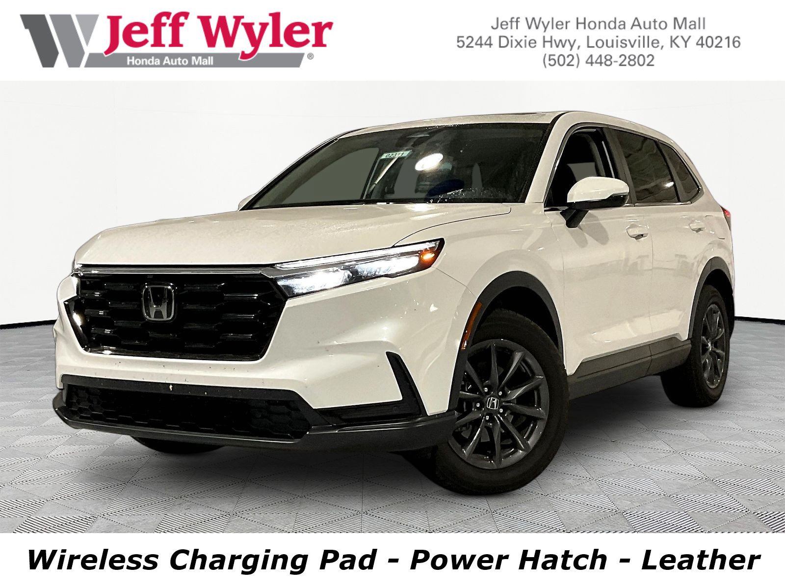 Used 2026 Honda CR-V EX-L