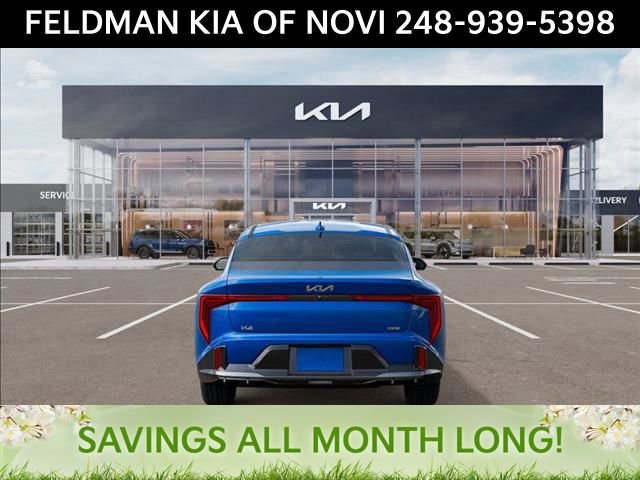 New 2026 Kia K4 GT-Line image 5
