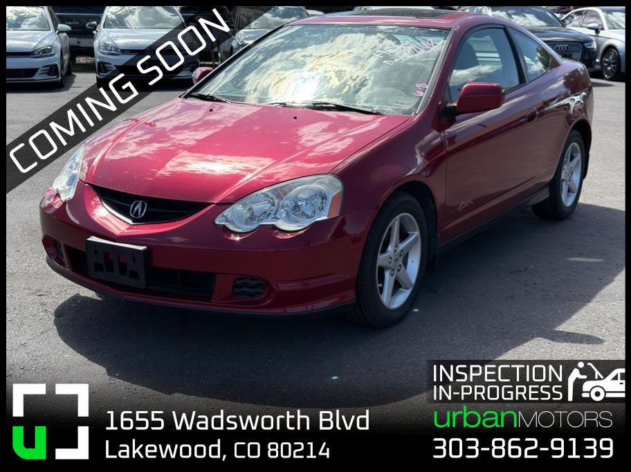 Used 2002 Acura RSX FWD image 1