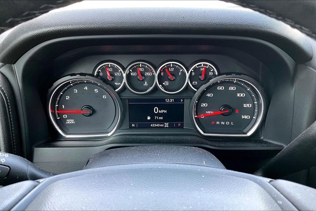 Used 2022 Chevrolet Silverado 1500 LT Trail Boss image 25