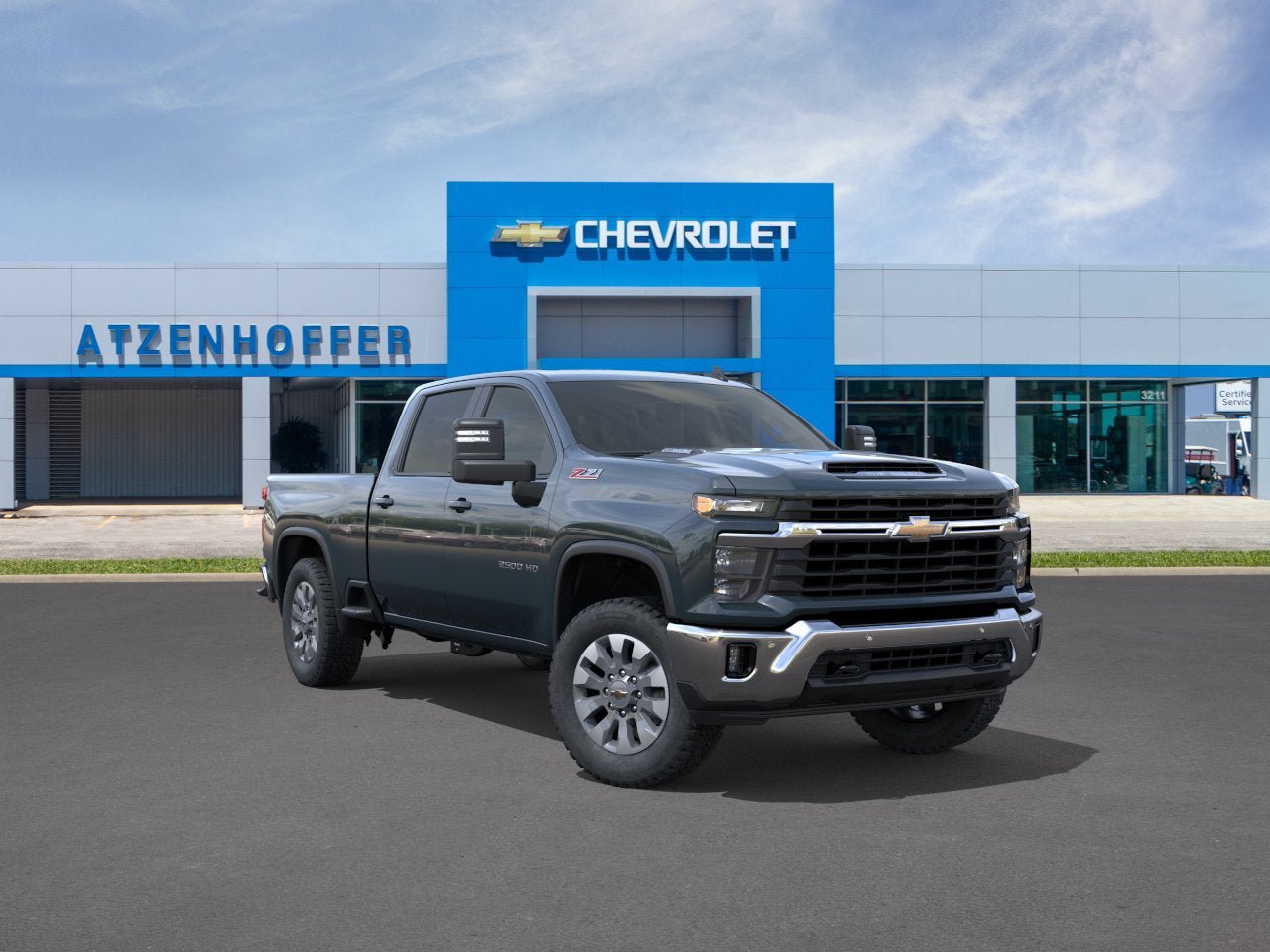 New 2026 Chevrolet Silverado 2500 LT w/ All Star Edition