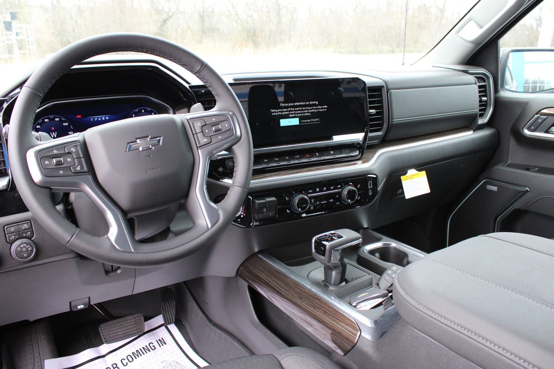 New 2026 Chevrolet Silverado 1500 RST w/ Safety Package image 21