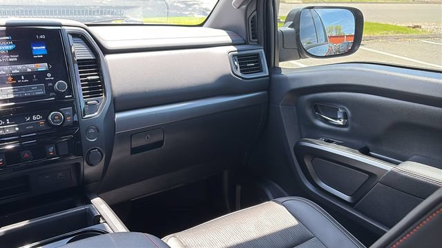 Certified 2023 Nissan Titan PRO-4X w/ Off Road Protection Package AWD/4WD image 26