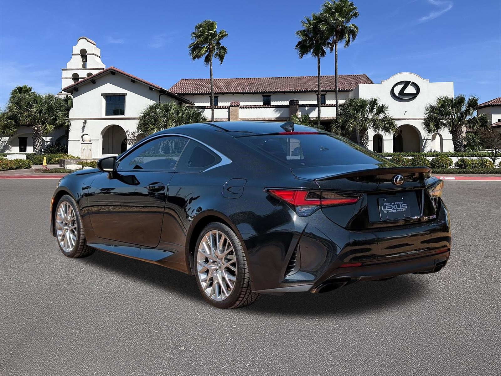Used 2022 Lexus RC 350 w/ Premium Package image 4