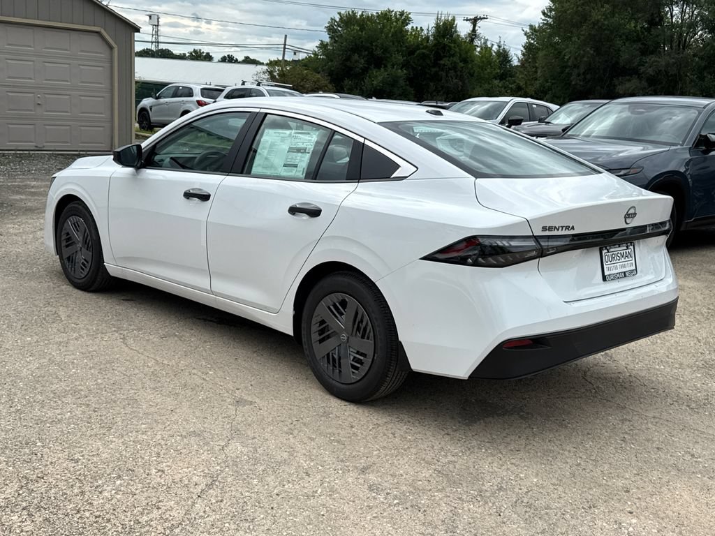 New 2026 Nissan Sentra S w/ Floor Mat Package FWD image 3