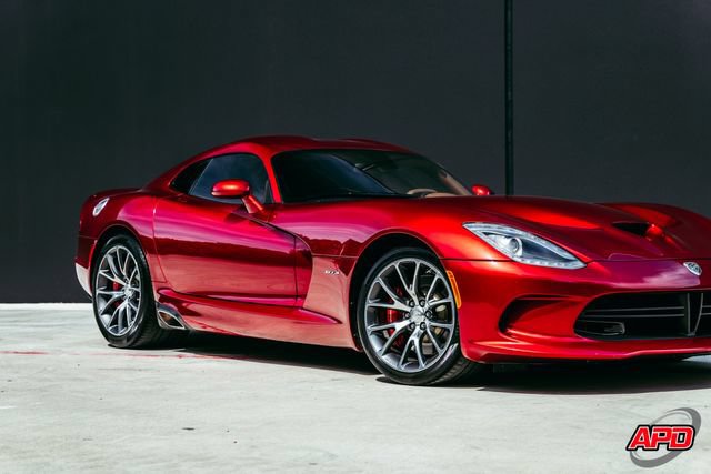 Used 2014 SRT Viper GTS w/ GTS Laguna Interior Package RWD image 42