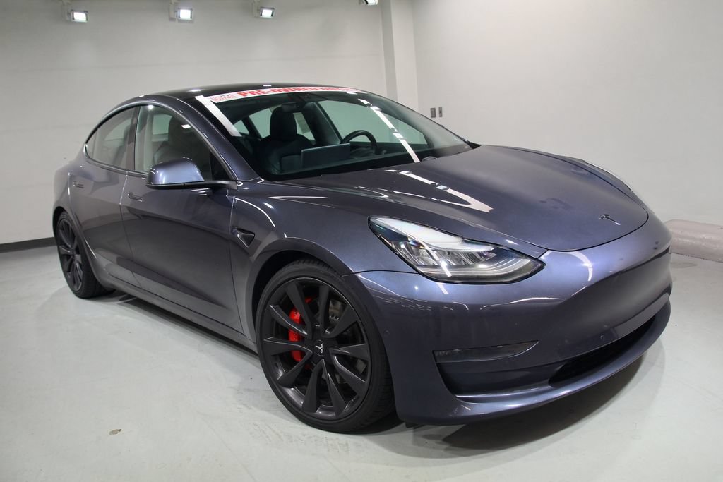 Used 2020 Tesla Model 3 Performance AWD/4WD image 7