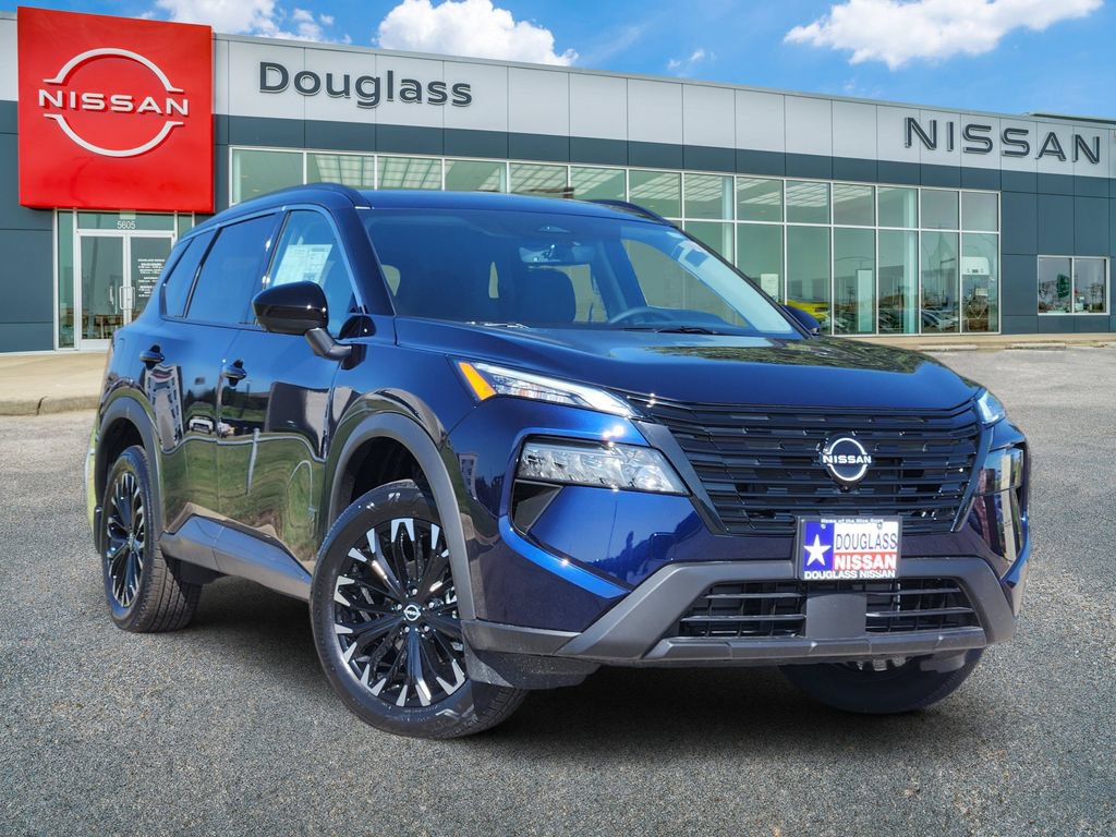 New 2026 Nissan Rogue Dark Armor FWD video 1