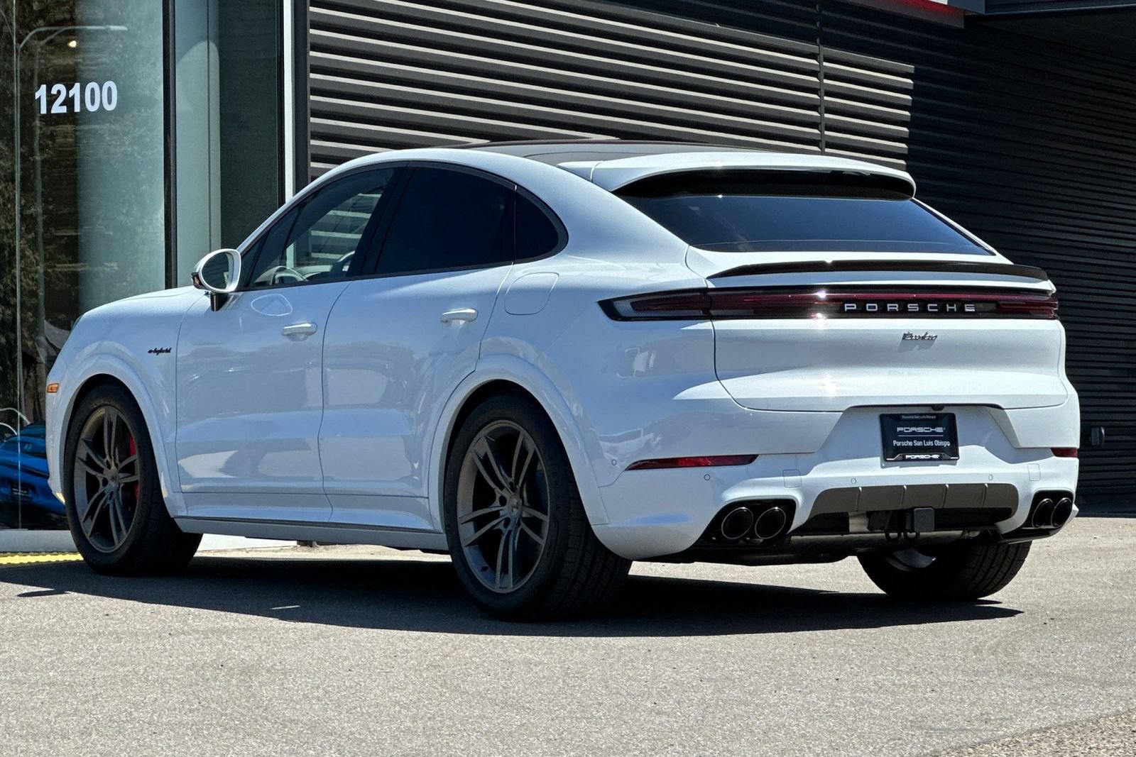New 2025 Porsche Cayenne Turbo AWD/4WD image 3