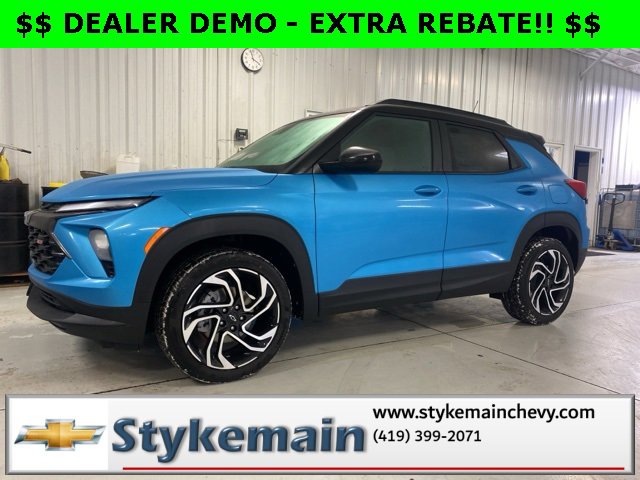 New 2025 Chevrolet TrailBlazer RS w/ Convenience Package image 1