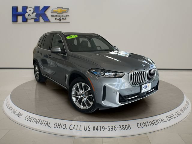 Used 2025 BMW X5 xDrive40i