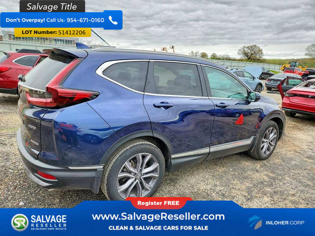 Used 2020 Honda CR-V Touring image 4
