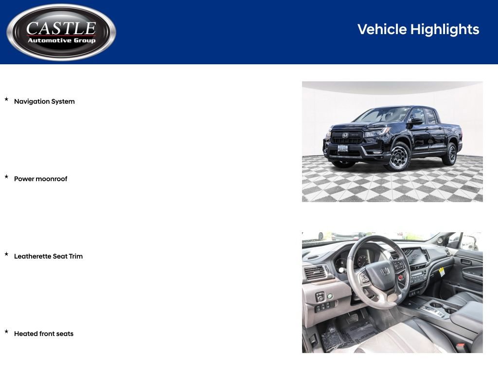 Used 2024 Honda Ridgeline TrailSport image 3