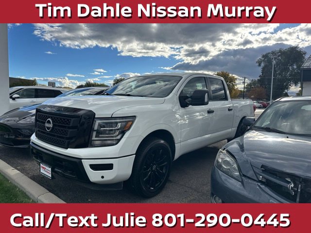 Used 2023 Nissan Titan SV w/ SV Convenience Package