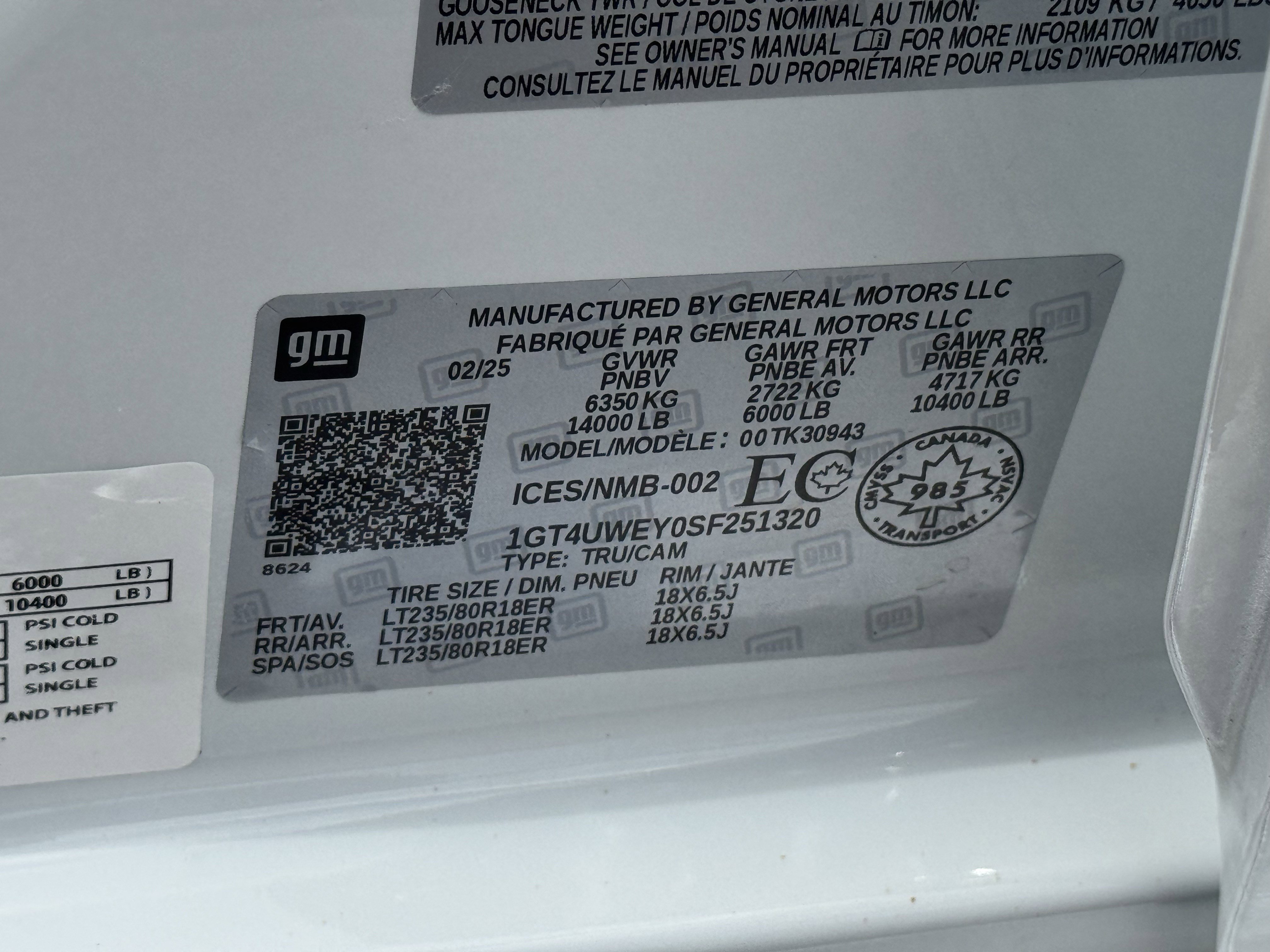 Used 2025 GMC Sierra 3500 Denali image 35